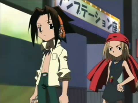 Otaku Gallery  / Anime e Manga / Shaman King / Screen Shots / Episodi / 06 - Kung Fu Master / 061.jpg